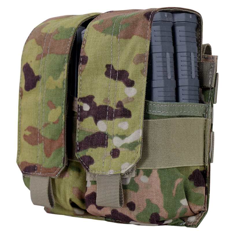 Condor Outdoors Double M14 Mag Pouch Gen II - Scorpion OCP