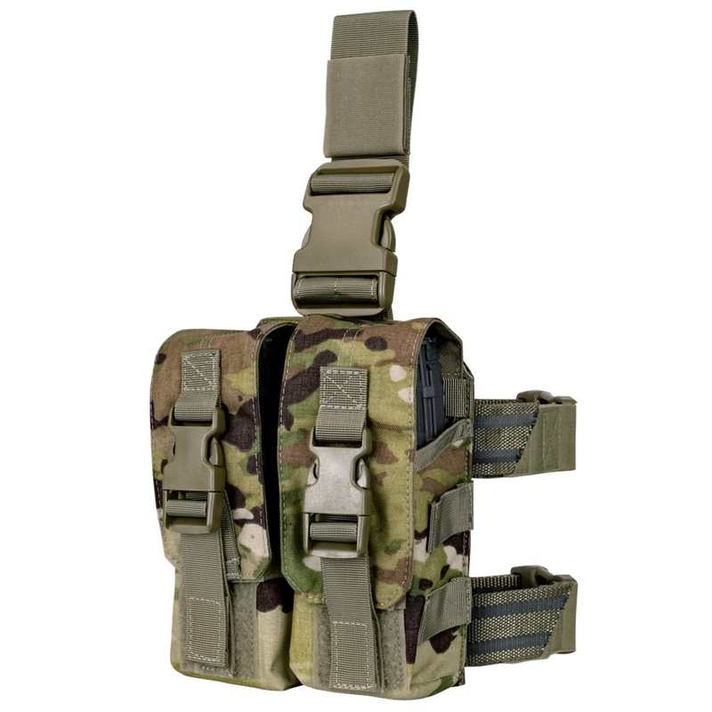 Condor Outdoors Drop Leg M4 Mag Pouch - Scorpion OCP