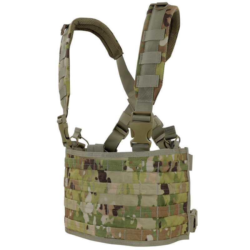 Condor Outdoors Ops Chest Rig - Scorpion OCP
