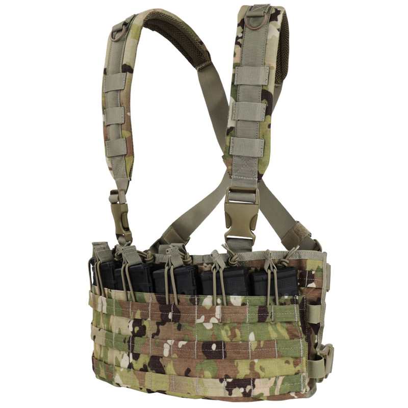 Condor Outdoors Rapid Assault Chest Rig - Scorpion OCP