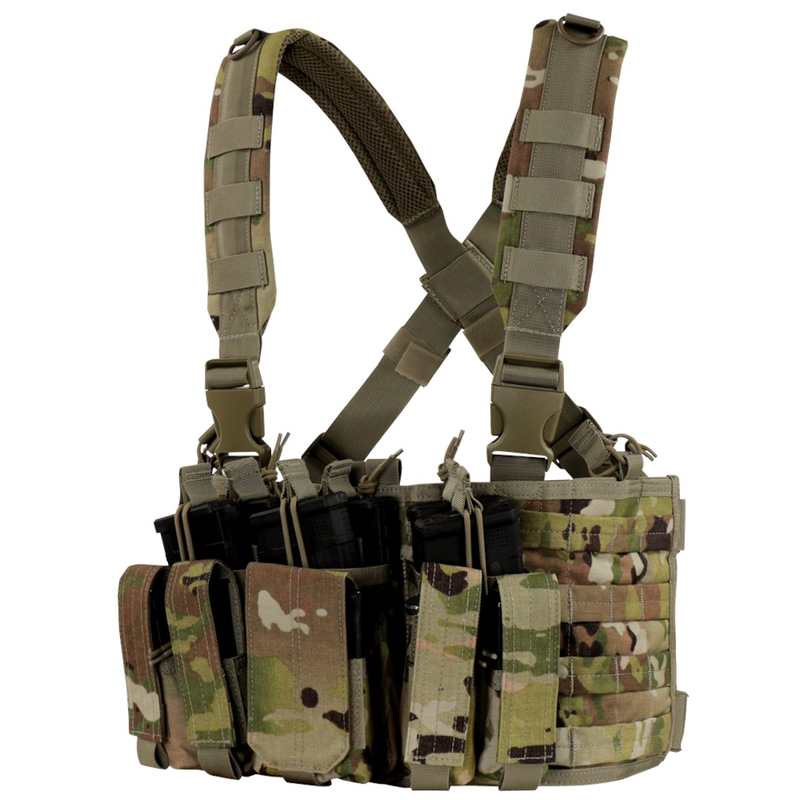 Condor Outdoors Recon Chest Rig - Scorpion OCP