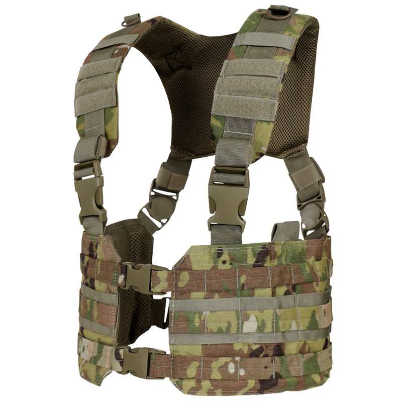 Condor Outdoors Ronin Chest Rig - Scorpion OCP