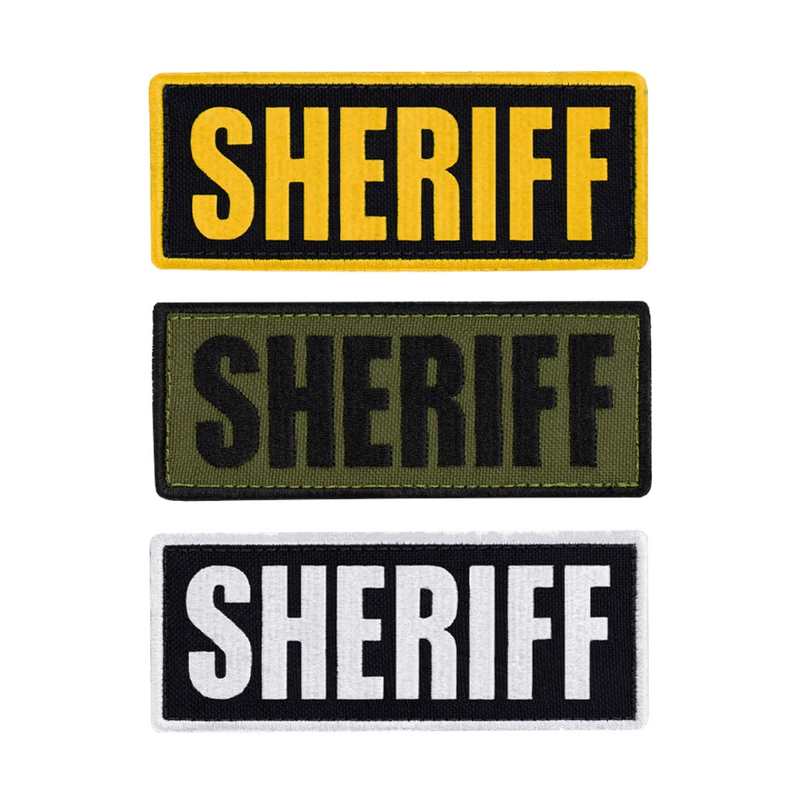 Condor Outdoors Sheriff Patch