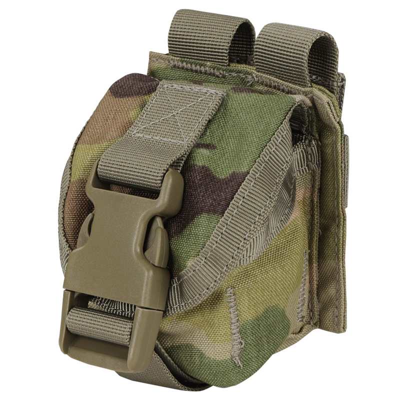 Condor Outdoors Single Frag Grenade Pouch - Scorpion OCP