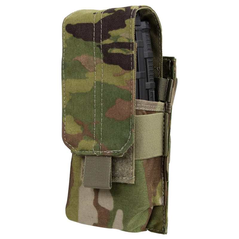 Condor Outdoors Single M4 Mag Pouch - Scorpion OCP