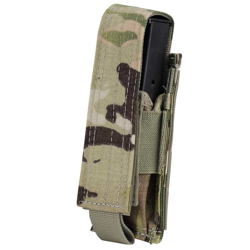 Condor Outdoors Single Pistol Mag Pouch - Scorpion OCP