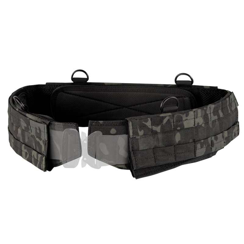 Condor Outdoors Slim Battle Belt - MultiCam Black | SALE