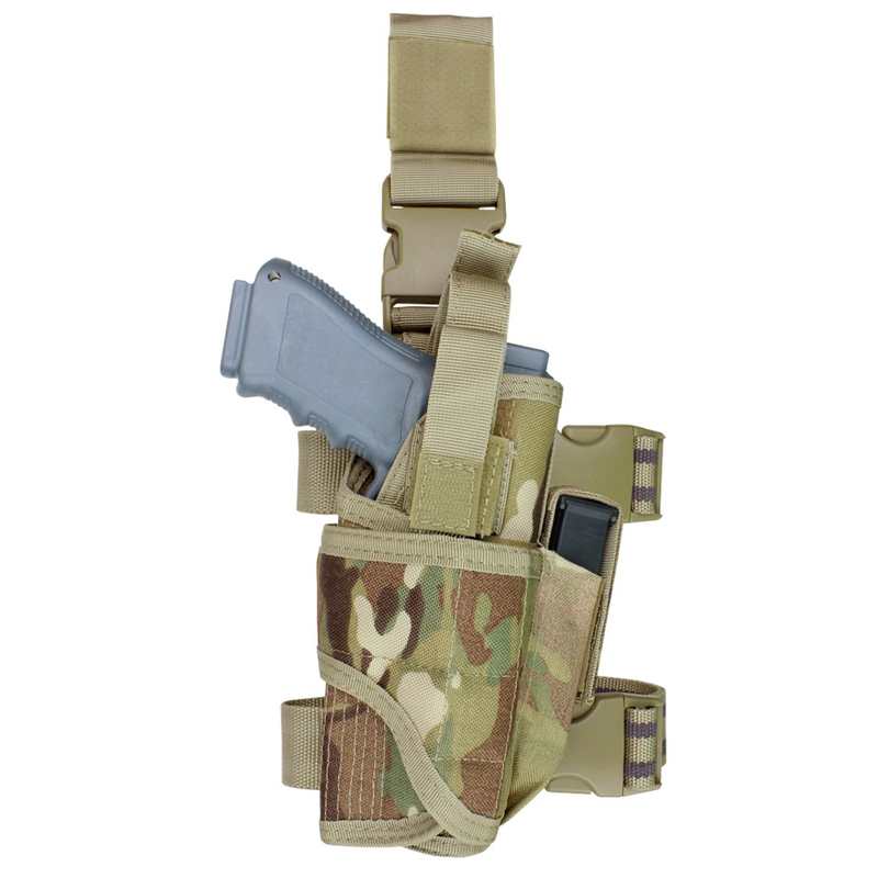 Condor Outdoors Tornado Tactical Leg Holster - MultiCam