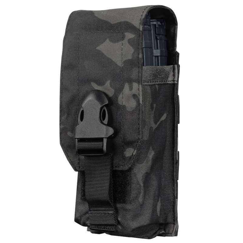 Condor Outdoors Universal Rifle Mag Pouch - MultiCam Black