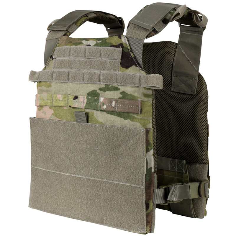 Condor Outdoors Vanquish Plate Carrier - Scorpion OCP