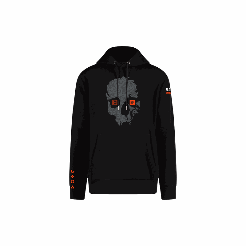 5.11 Tactical EA Battlefield Topo Skull Operator Midweight Hoodie