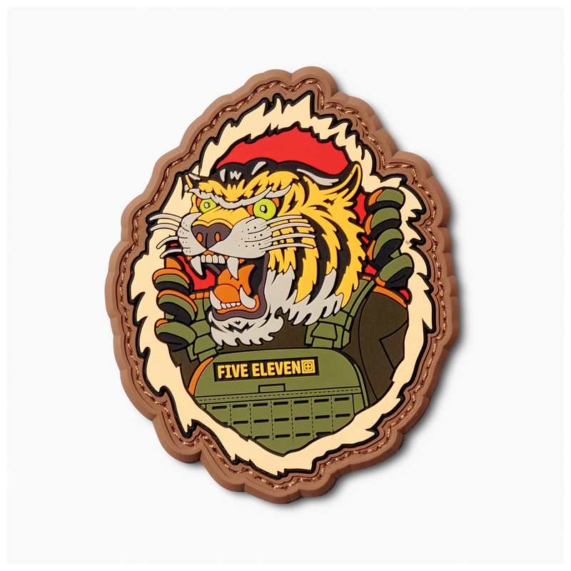 5.11 Tactical Tiger Rage Patch