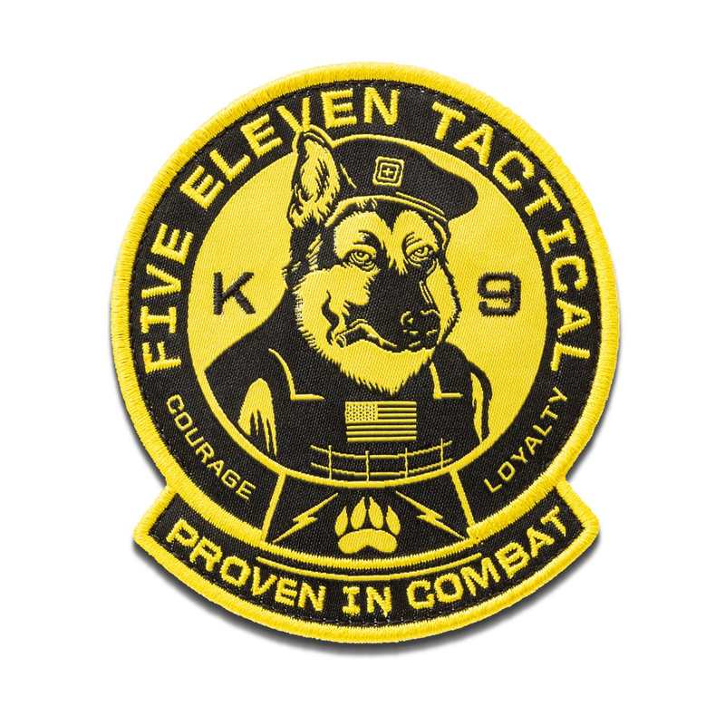 5.11 Tactical K9 Patch