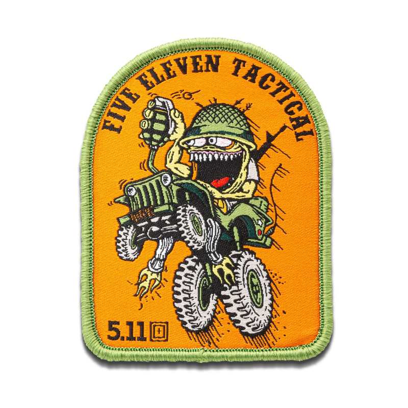 5.11 Tactical Hot Rod Jeep Patch