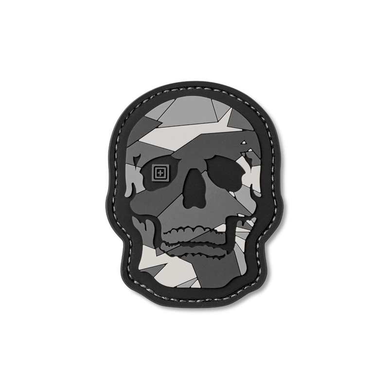 5.11 Tactical Razzle Dazzle Skull Patch