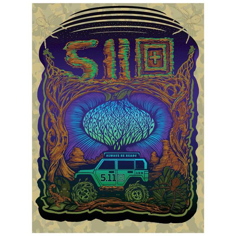 5.11 Tactical Sedona Poster