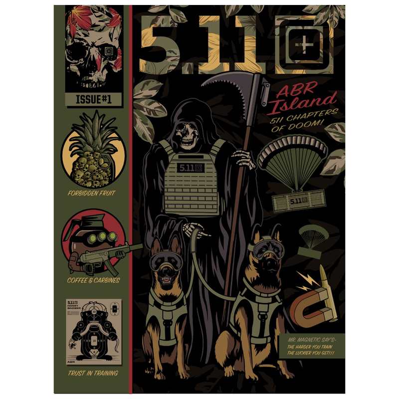 5.11 Tactical ABR Island Poster