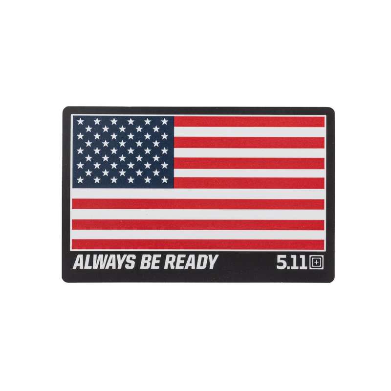 5.11 Tactical USA Flag Sticker