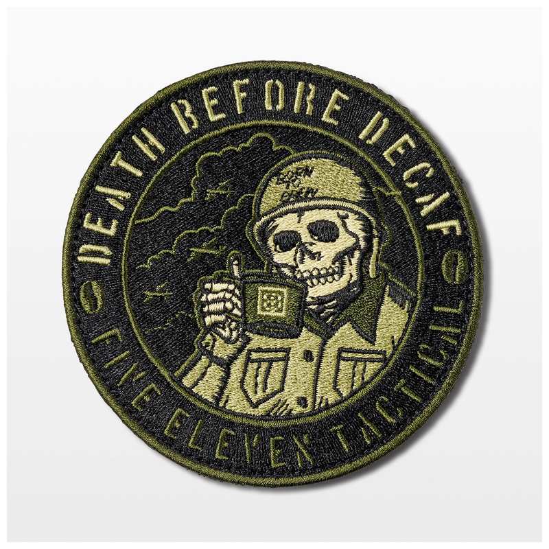 5.11 Tactical Coffee Skeleton Patch