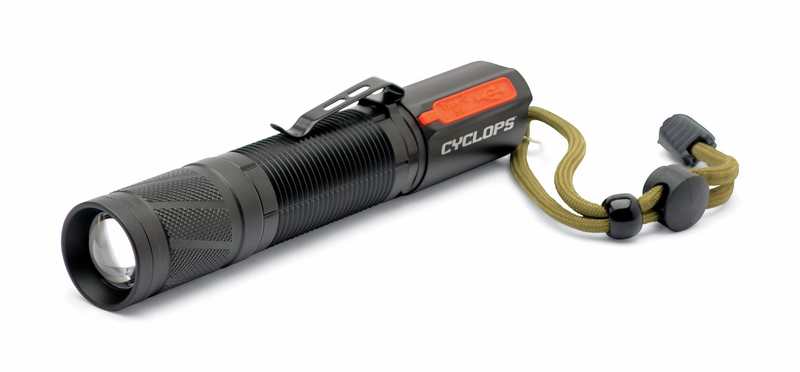 Cyclops 1200 Rechargeable Pocket Flashlight
