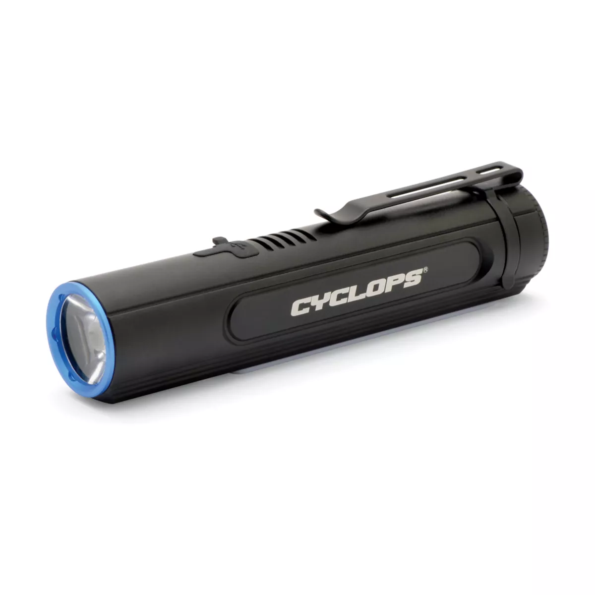 Cyclops 2000 Flashlight with COB Utility Light