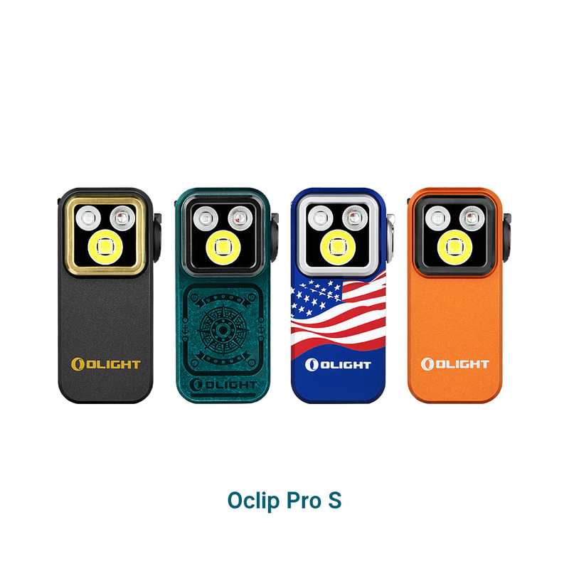Olight Oclip Pro S