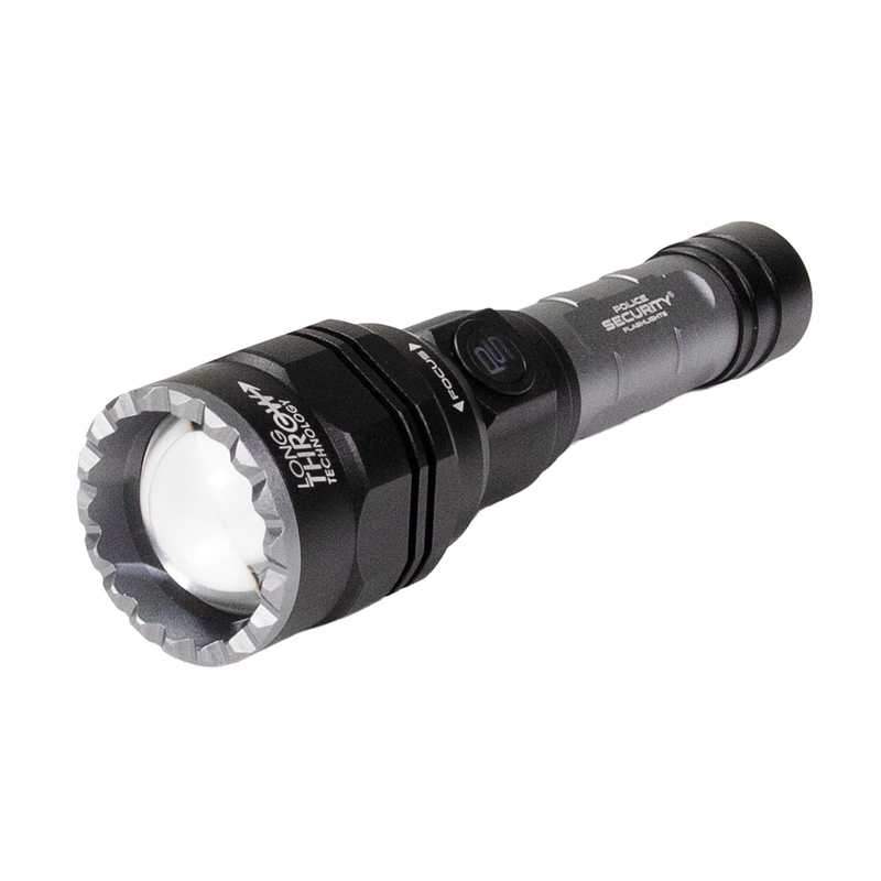 Police Security Long Throw Rechargeable