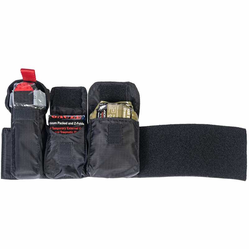 North American Rescue Ankle Trauma Kit with Combat Gauze LE