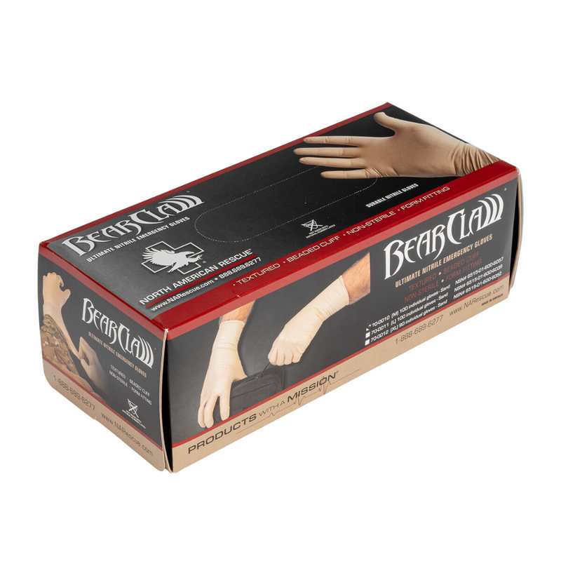 North American Rescue Bear Claw Gloves - Medium