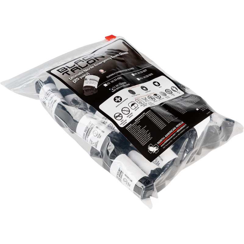 North American Rescue Black Talon Gloves - Large