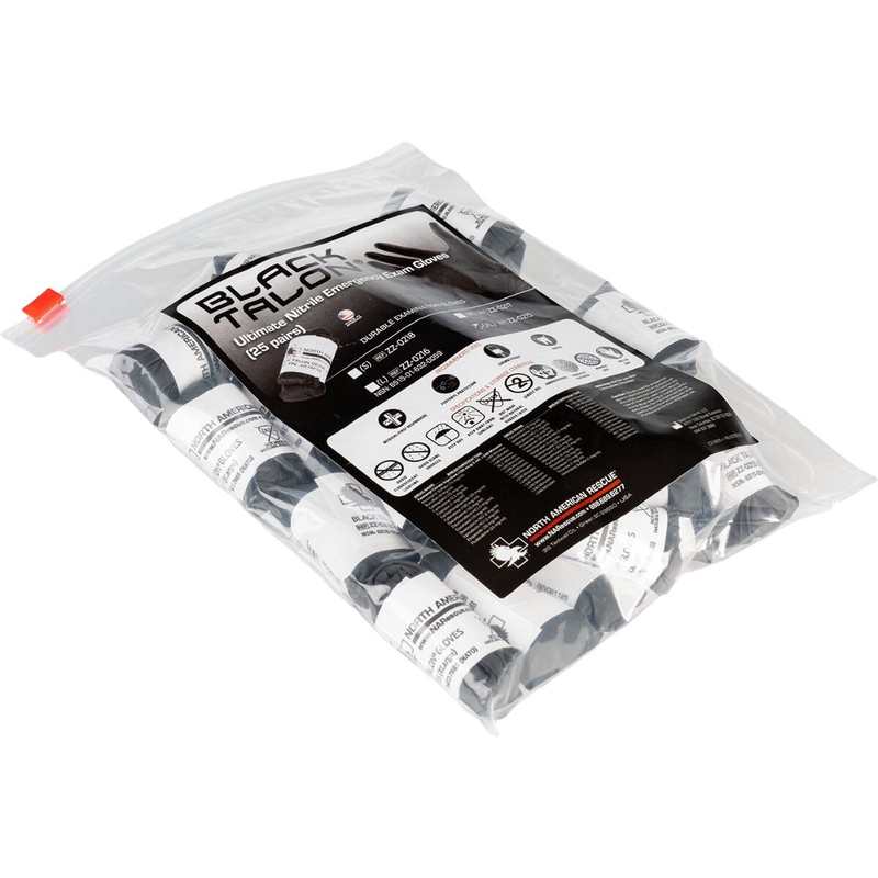 North American Rescue Black Talon Gloves - Extra Large