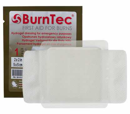 North American Rescue BurnTec Burn Dressing - 2 x 2 in