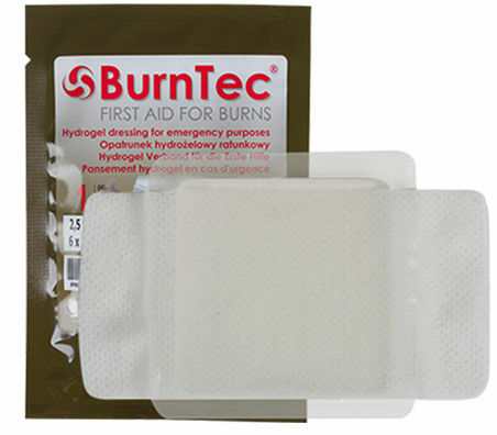 North American Rescue BurnTec Burn Dressing - 2.5 x 5 in