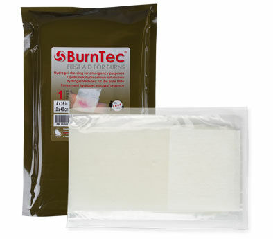 North American Rescue BurnTec Burn Dressing - 4 x 16 in