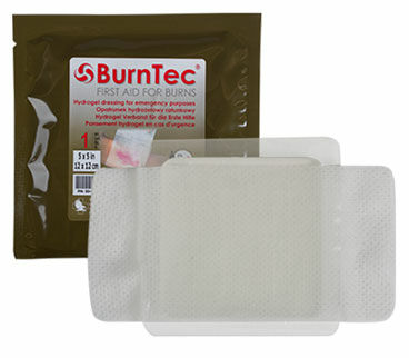 North American Rescue BurnTec Burn Dressing - 5 x 5 in