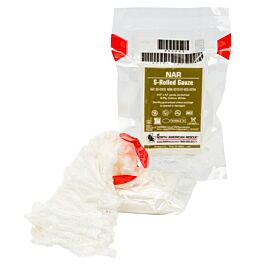 North American Rescue NAR S-Rolled Gauze