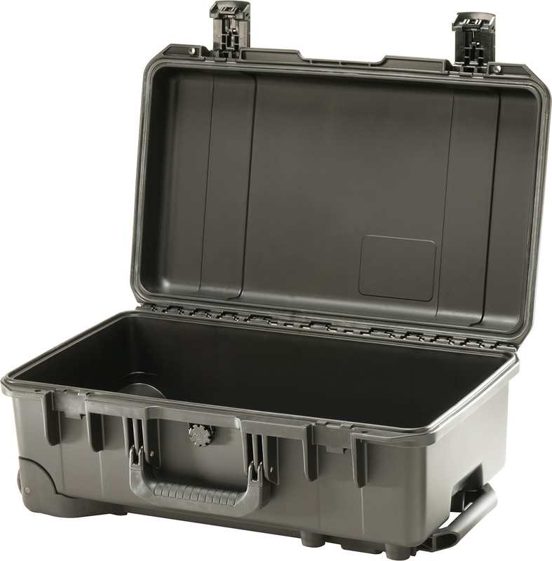 Pelican Storm iM2500 Storm Carry-On Case — Black without Foam