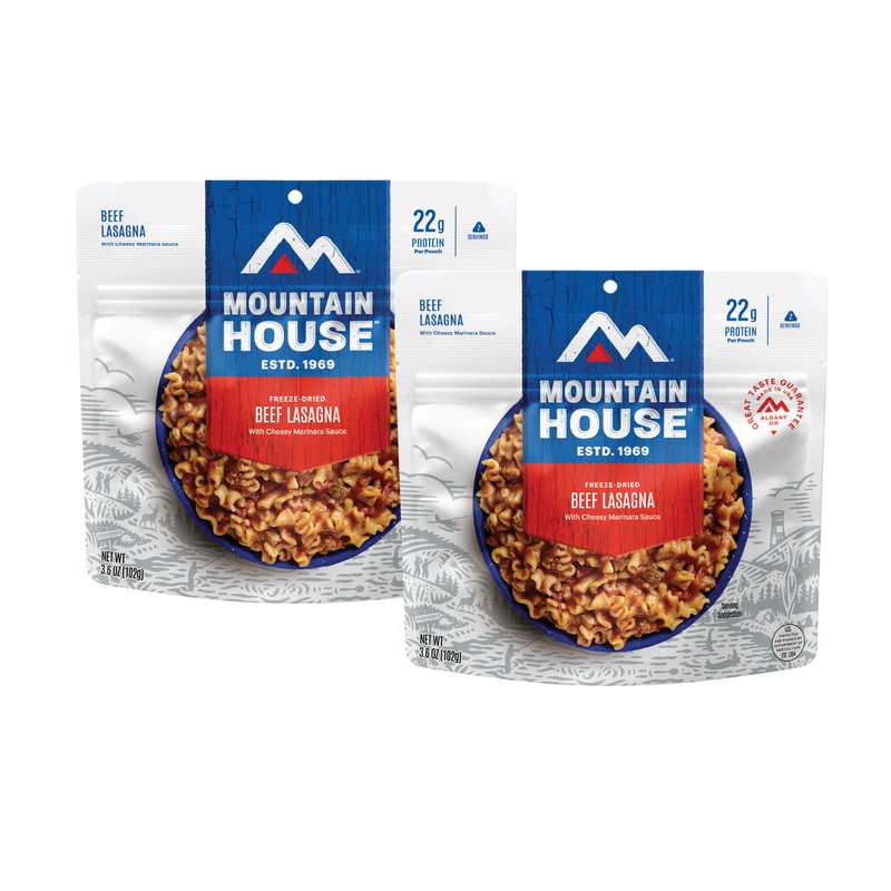 Mountain House Beef Lasagna 2-Pack