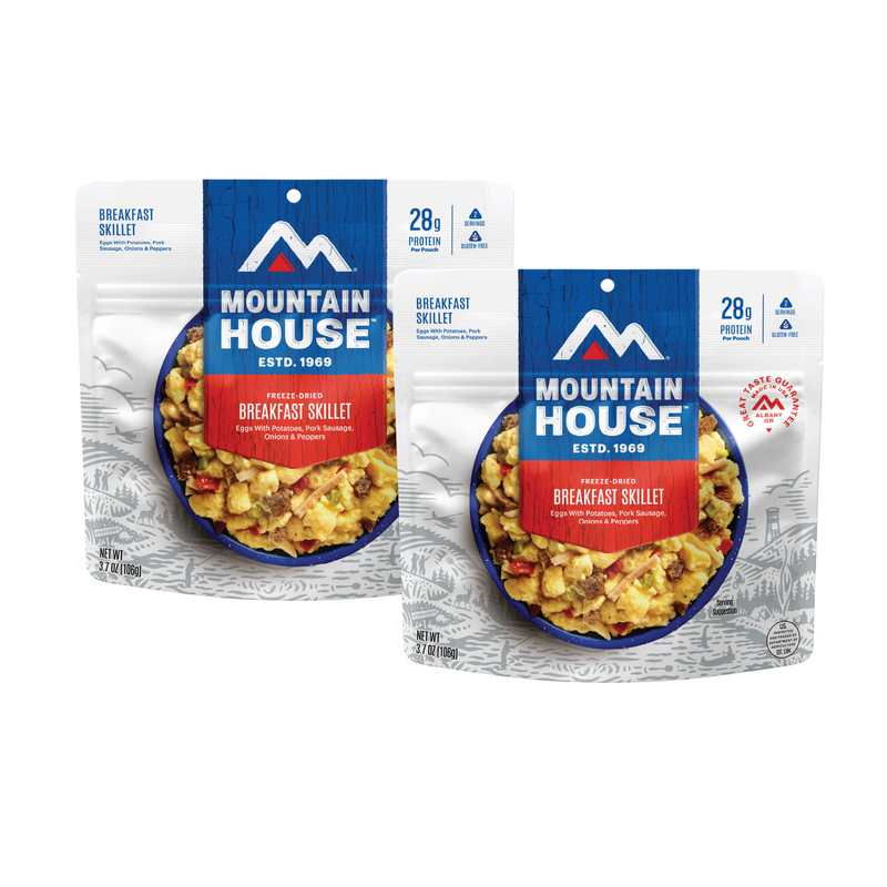 Mountain House Breakfast Skillet 2-Pack