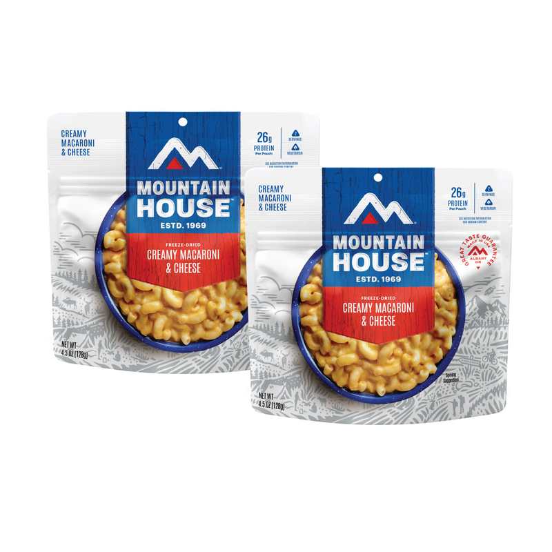 Mountain House Creamy Macaroni & Cheese 2-Pack