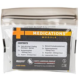 North American Rescue Medications Module