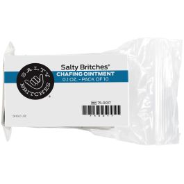 North American Rescue Salty Britches Chafing Ointment - Single Use (10 pk)