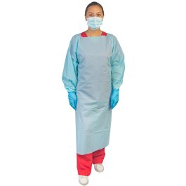 North American Rescue Impervious Isolation Gowns - Pack of 10