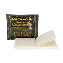 North American Rescue Celox Rapid Hemostatic Gauze
