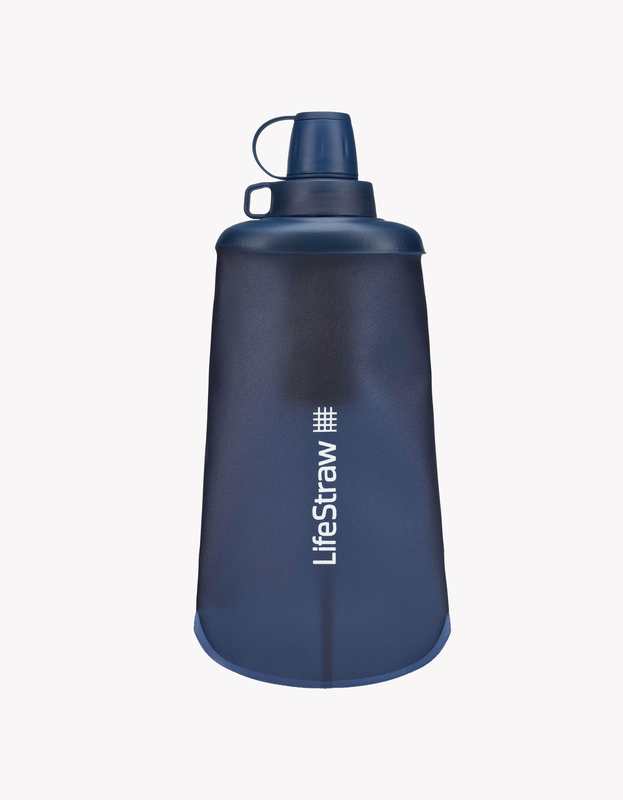 LifeStraw Peak Series Collapsible Squeeze 650 ml Bottle with Filter