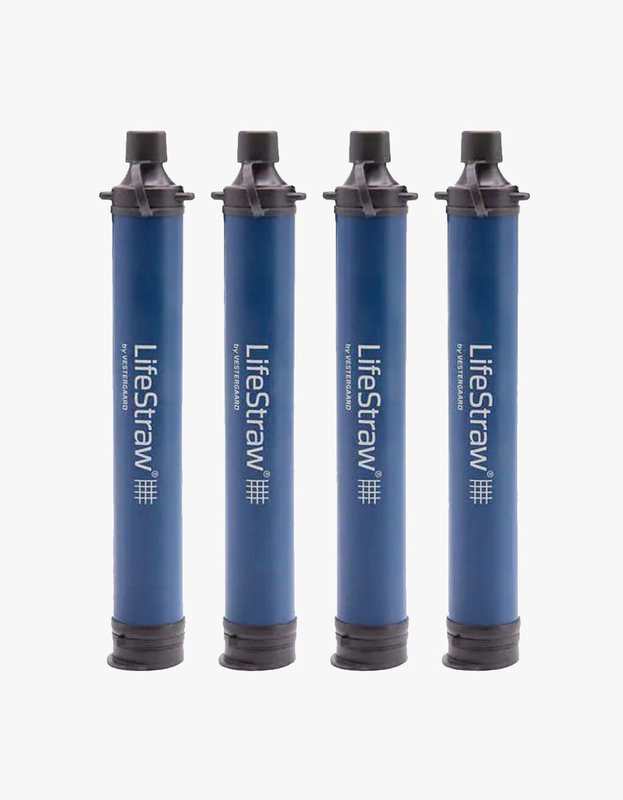 LifeStraw LifeStraw Navy 4-Pack