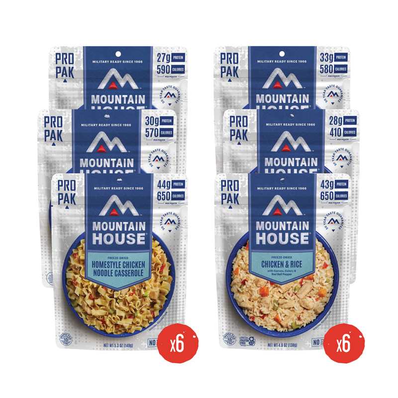 Mountain House Backcountry Adventure Kit