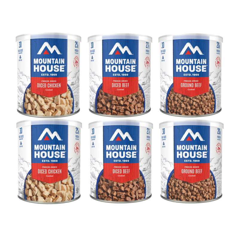 Mountain House Protein Pack Sampler