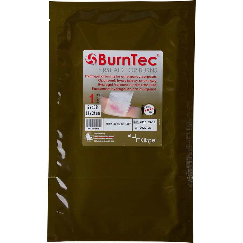 North American Rescue BurnTec Burn Dressing - 5 x 10 in
