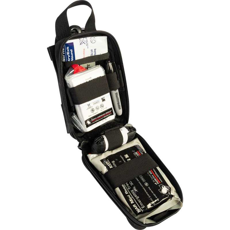 North American Rescue Enhanced Trauma Aid Kit (ETAK) - Basic Black